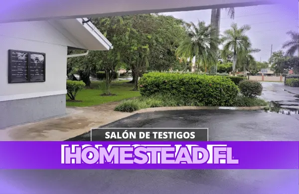 Salón Del Reino De Los Testigos De Jehová En Homestead FL