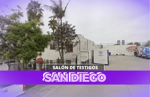 Salón Del Reino De Los Testigos De Jehová En San Diego